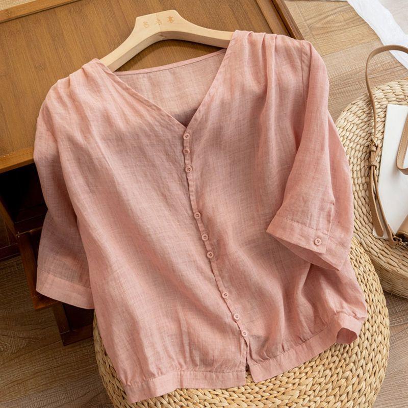 Novara™ | Zyla Cotton Blouse