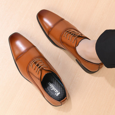 Novara™ | Cavell Leather Oxfords