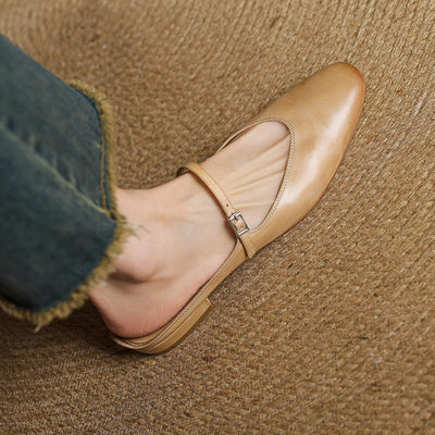 Novara™ | Marvyn Genuine Leather Mules