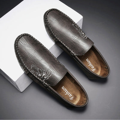 Novara™ | Grayson Genuine Leather Loafers