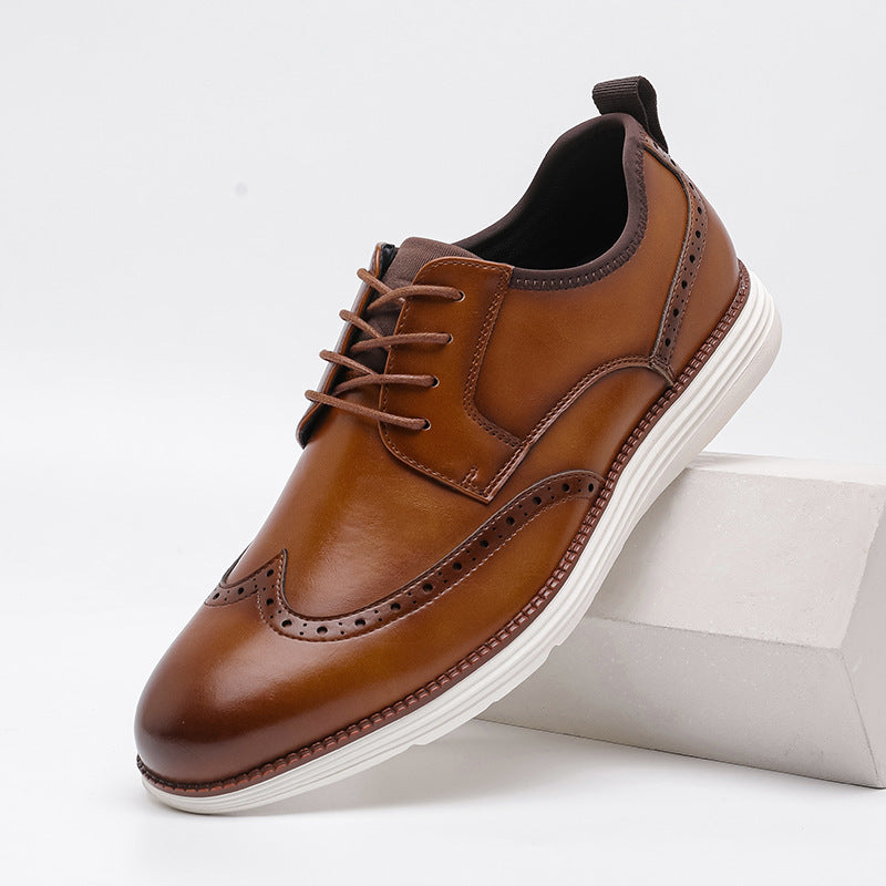 Novara™ | Velro Premium Leather Shoes