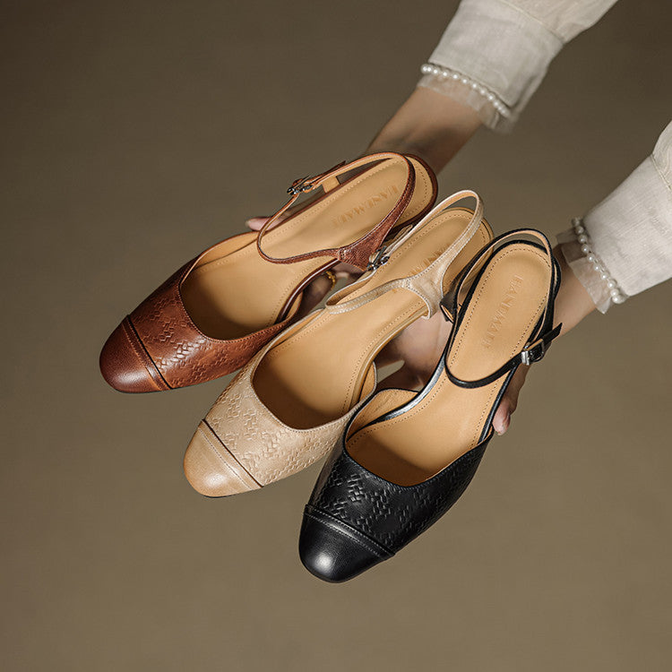 Novara™ | Valery Genuine Leather Pumps