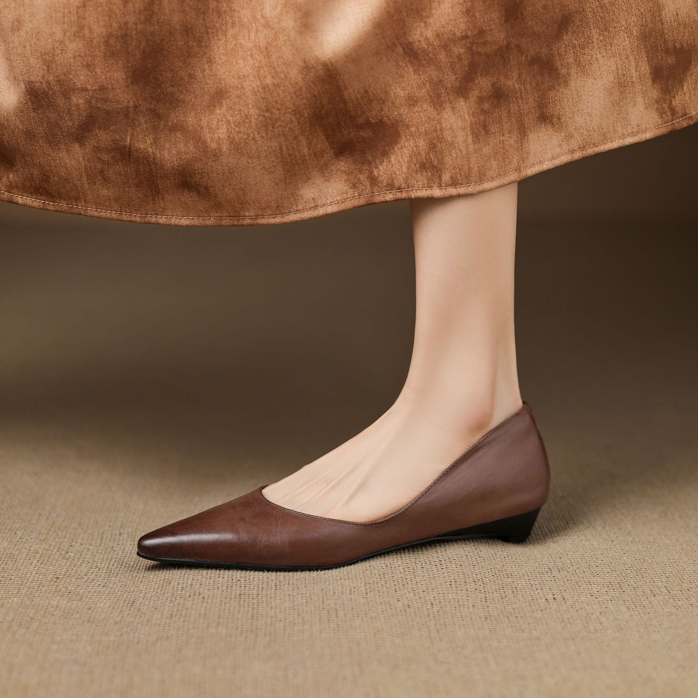 Novara™ | Irella Genuine Leather Flats
