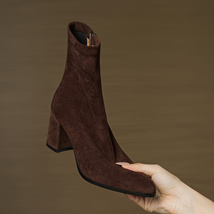 Novara™ | Alora Genuine Suede Boots