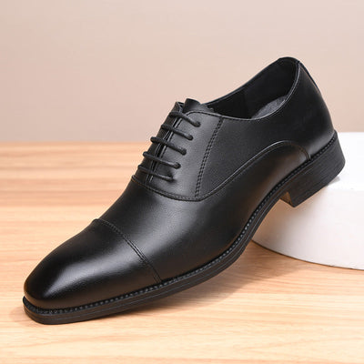 Novara™ | Cavell Leather Oxfords