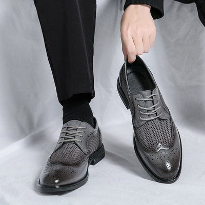 Novara™ | Evano Leather Oxford
