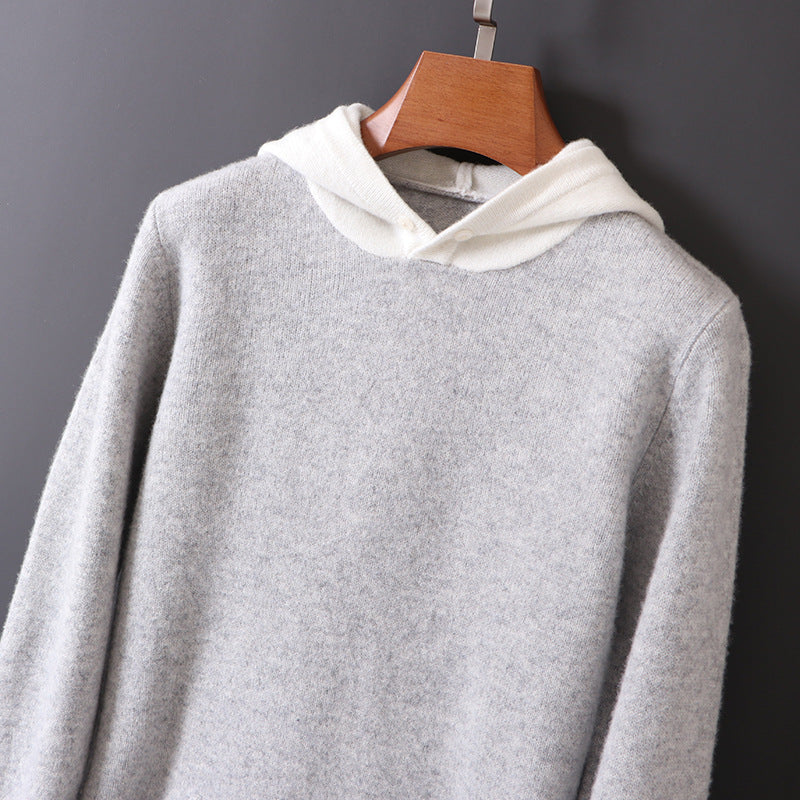 Novara™ | Devir Cashmere Hoodie