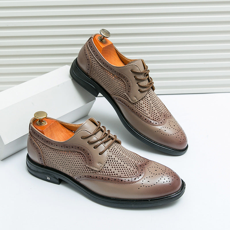 Novara™ | Evano Leather Oxford
