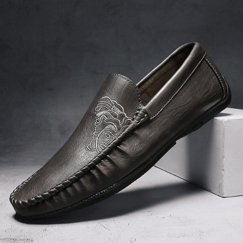 Novara™ | Grayson Genuine Leather Loafers