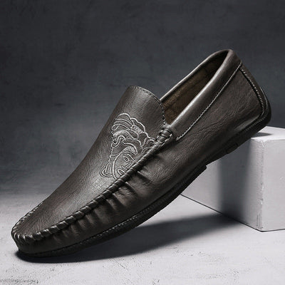Novara™ | Grayson Genuine Leather Loafers
