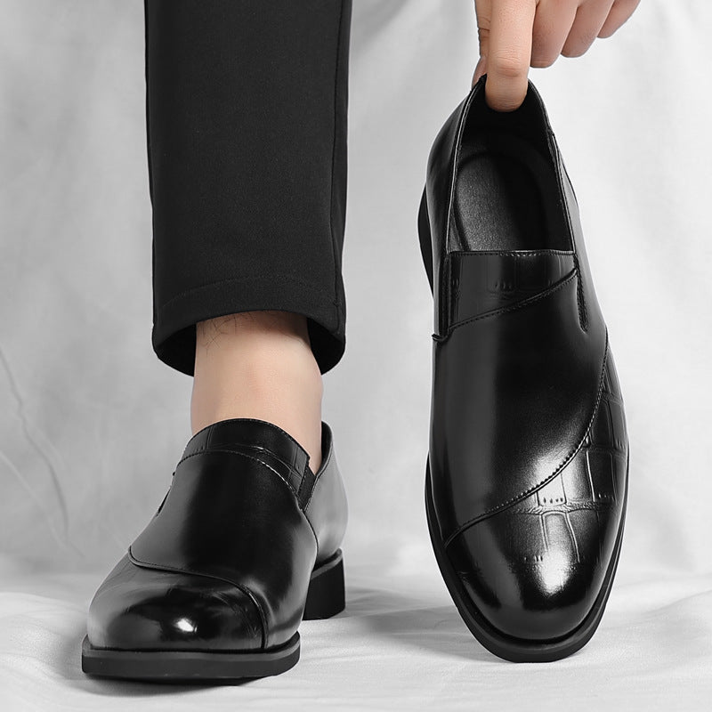 Novara™ | Lurex Leather Loafers