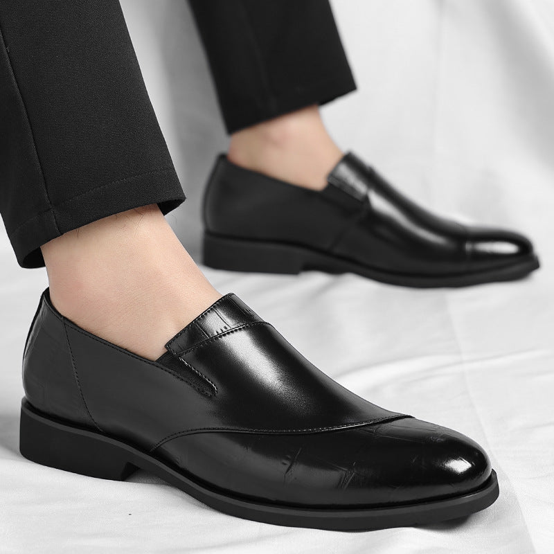 Novara™ | Lurex Leather Loafers