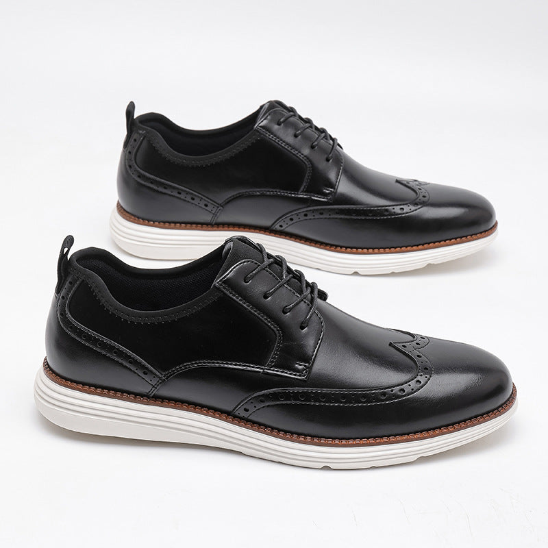 Novara™ | Velro Premium Leather Shoes