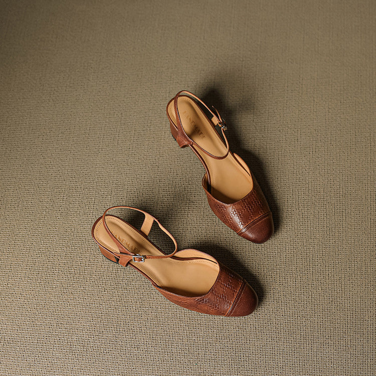 Novara™ | Valery Genuine Leather Pumps