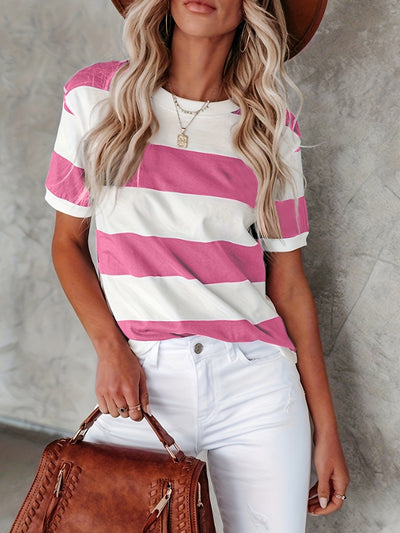 Novara™ | Easygoing Classic Stripe Tee