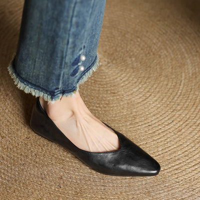 Novara™ | Valmir Genuine Leather Mules