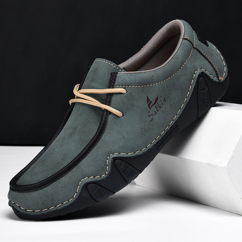 Novara™ | Rambo Leather Loafers