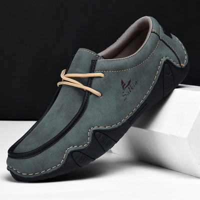 Novara™ | Rambo Leather Loafers
