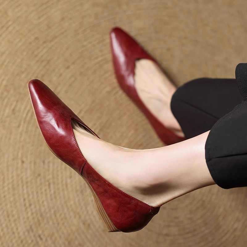 Novara™ | Valmir Genuine Leather Mules