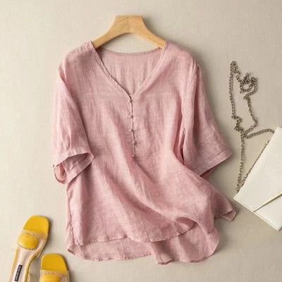 Novara™ | Mayla Linen Blouse