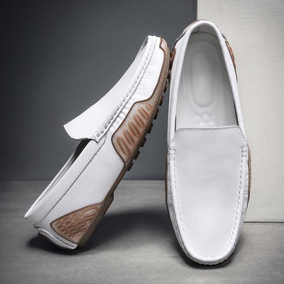 Novara™ | Salvatore Genuine Leather Loafers