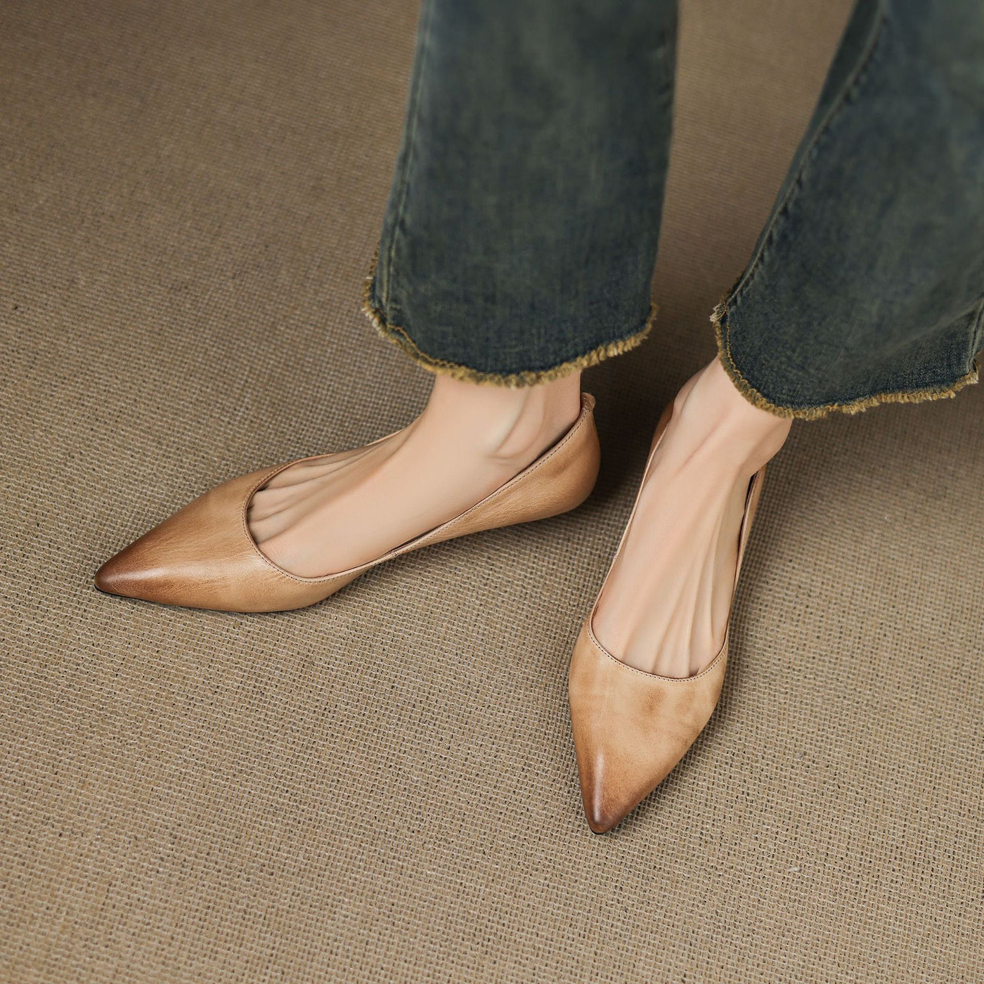 Novara™ | Irella Genuine Leather Flats