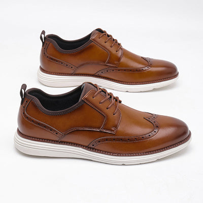 Novara™ | Velro Premium Leather Shoes