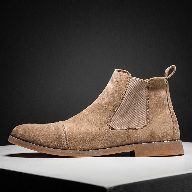Novara™ | Marlow Suede Chelsea Boots