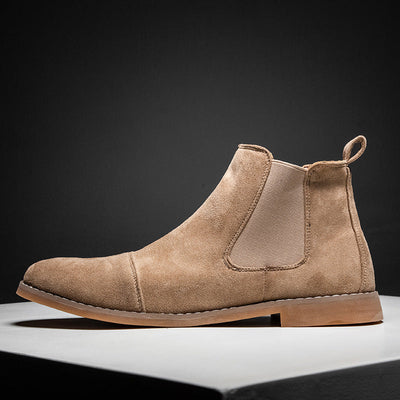 Novara™ | Marlow Suede Chelsea Boots