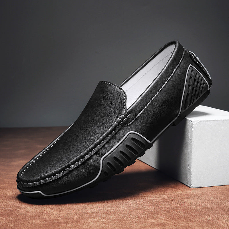Novara™ | Salvatore Genuine Leather Loafers