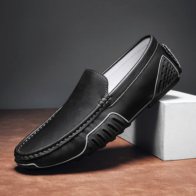 Novara™ | Salvatore Genuine Leather Loafers