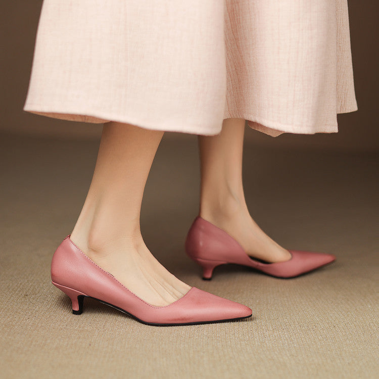 Novara™ | Vienna Genuine Leather Heels