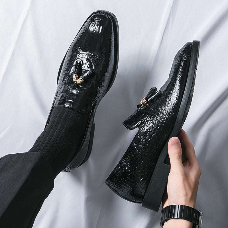 Novara™ | Elford Leather Loafers