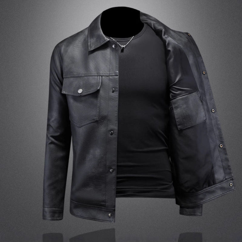 Novara™ | Marstin Leather Jacket