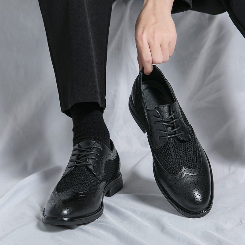 Novara™ | Evano Leather Oxford