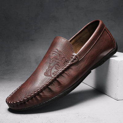 Novara™ | Grayson Genuine Leather Loafers