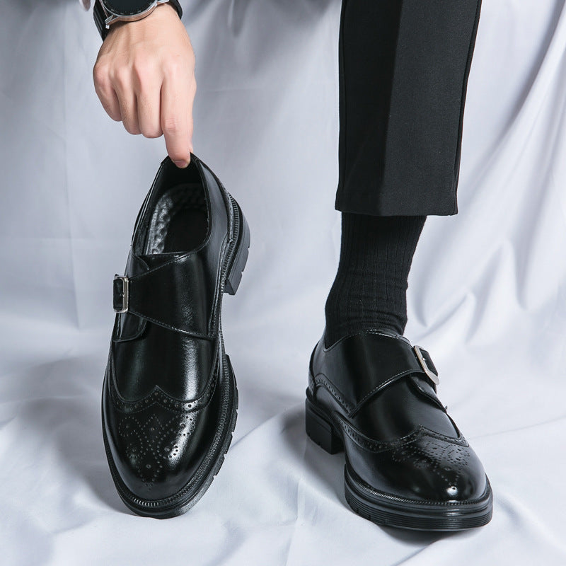 Novara™ | Sarto Buckle Dress Shoes