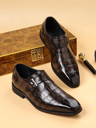 Novara™ | Valcres Leather Shoes