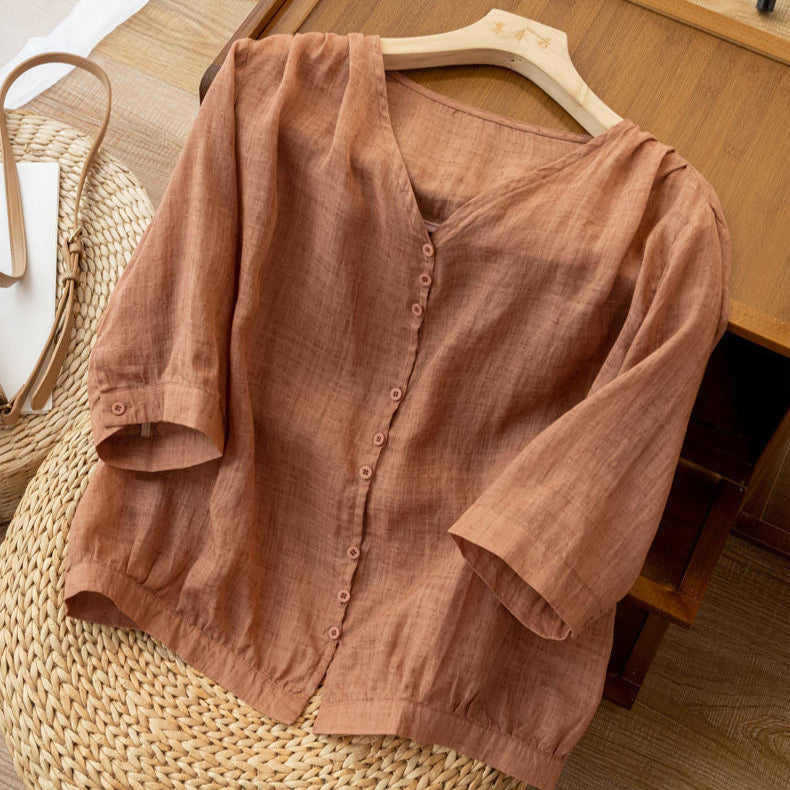 Novara™ | Zyla Cotton Blouse
