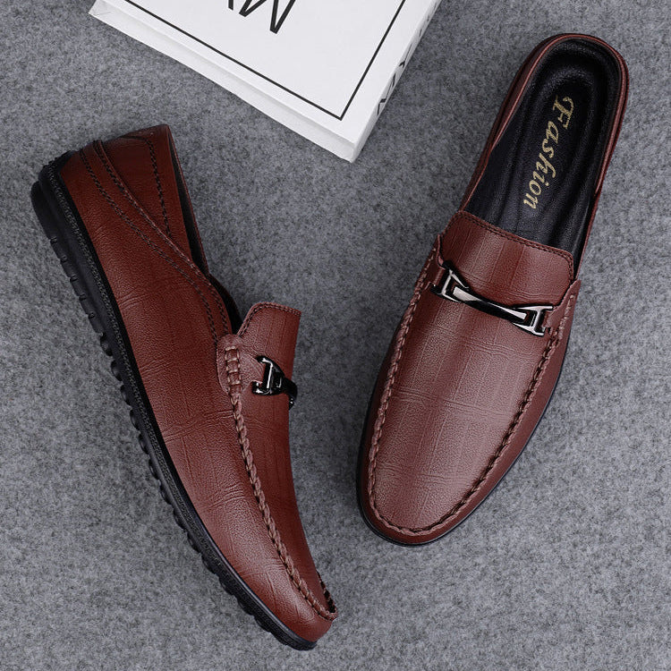 Novara™ | Preston Genuine Leather Loafers