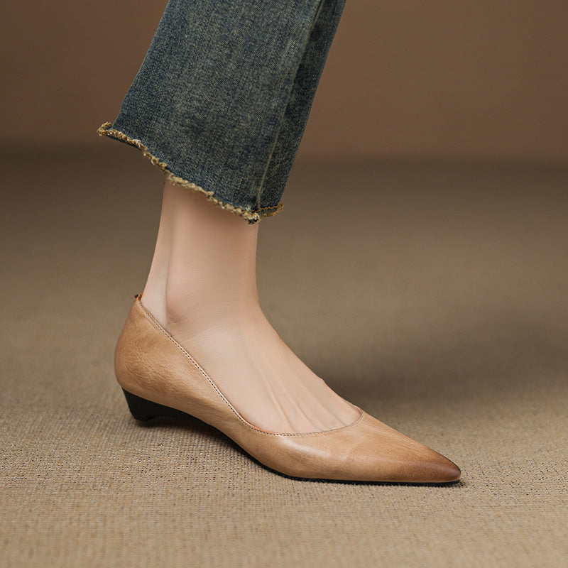 Novara™ | Irella Genuine Leather Flats