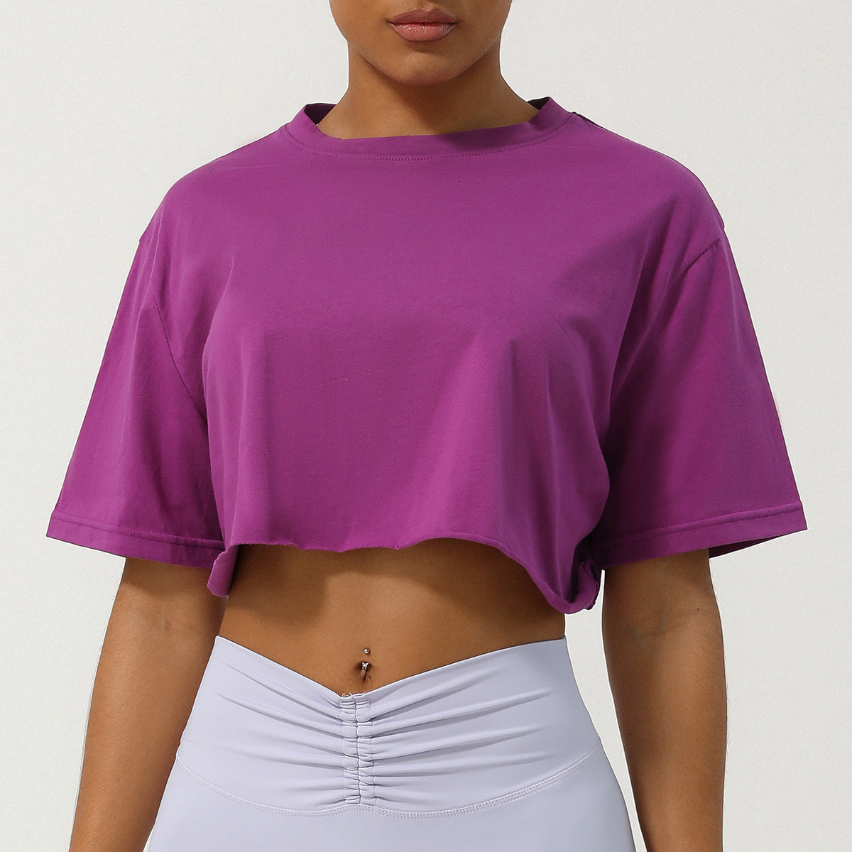 Novara™ | Relaxed Fit Crop Tee