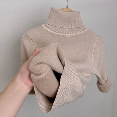 Novara™ | Fleece-Lined Knit Sweater