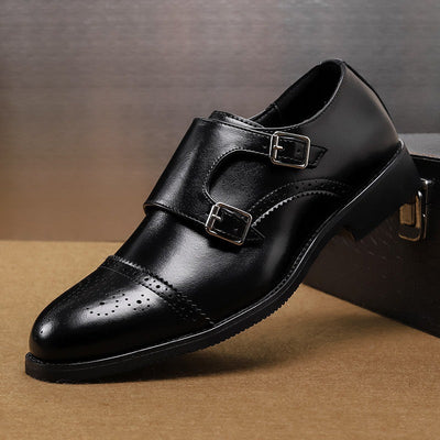 Novara™ | Antonio Double-Monk Shoes