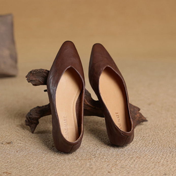 Novara™ | Valmir Genuine Leather Mules