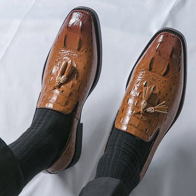 Novara™ | Elford Leather Loafers