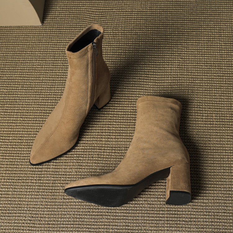 Novara™ | Alora Genuine Suede Boots