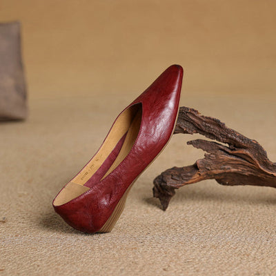 Novara™ | Valmir Genuine Leather Mules