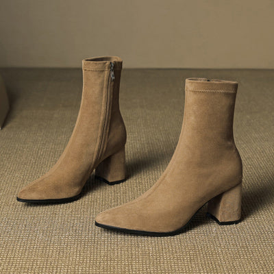 Novara™ | Alora Genuine Suede Boots