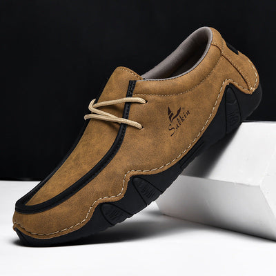 Novara™ | Rambo Leather Loafers